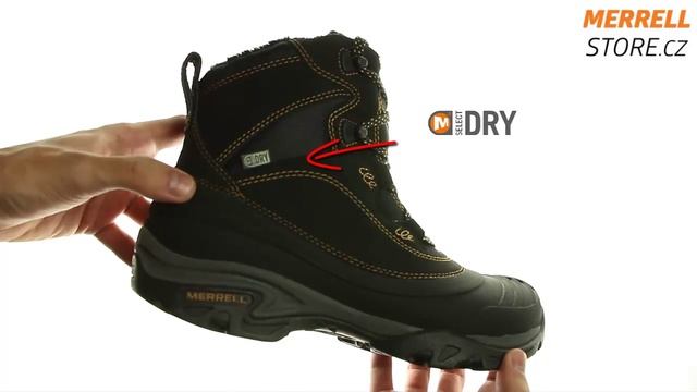 Merrell Snowbound Mid Waterproof 48852 смотреть онлайн