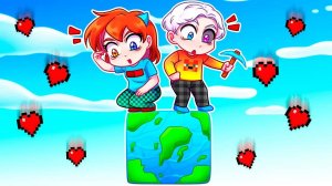 😨 Майнкрафт но МИР РАСШИРЯЕТСЯ с Каждым Уровнем!