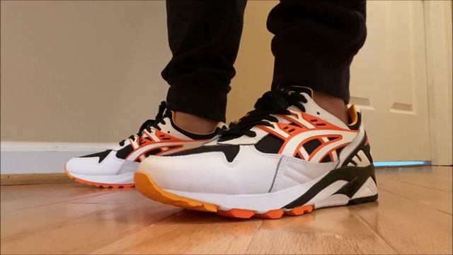 PAID 18 Bucks for THESE, WORTH IT? asics Gel Lyte Kayano Happy Chaos Sneaker Review on Feet смотреть онлайн