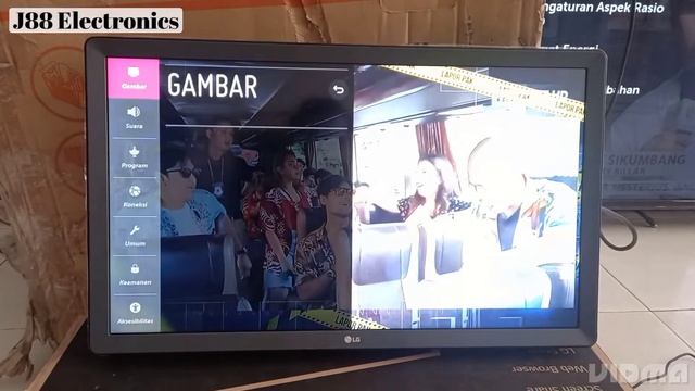 Review Smart tv LG 24TN520S || Mantap смотреть онлайн