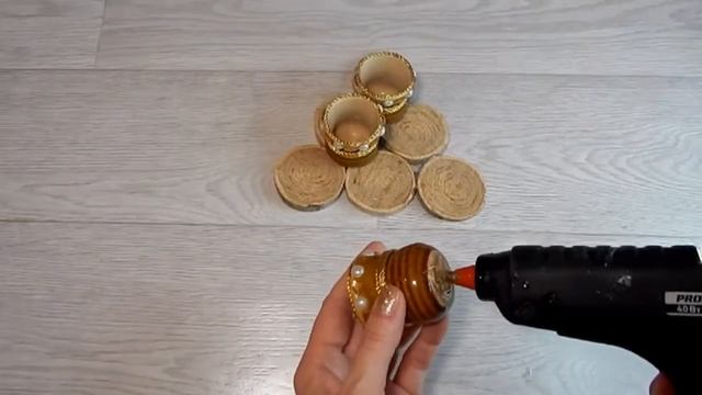 Новогодний подсвечник очень просто!!! смотреть онлайн