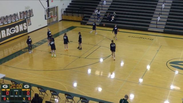 Gretna vs. Lincoln North Star Varsity Mens' Basketball смотреть онлайн