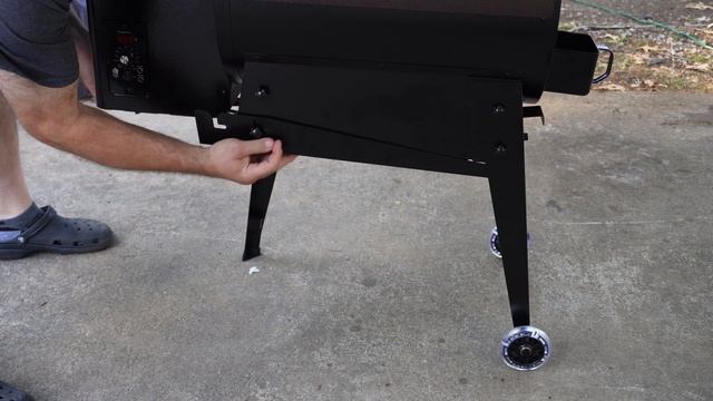 2023 KINGCHII PORTABLE WOOD PELLET SMOKER | FULL BUILD | BBQ JOE