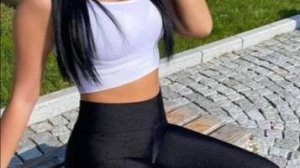 Девушки в Лосинах и Леггинсах. Симпатичные девушки в обтягивающем.