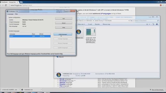 Easily Change Windows 7 System Language смотреть онлайн