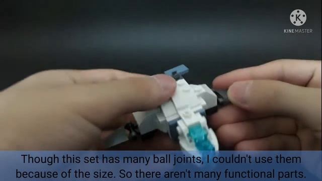 LEGO 30591 Zane's mech B-model Jet смотреть онлайн
