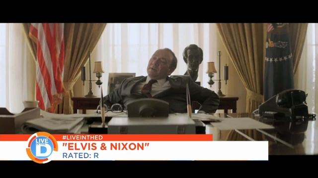 Reel Talk: The Huntsman: Winter's War, Elvis & Nixon, A Hologram for the King. смотреть онлайн