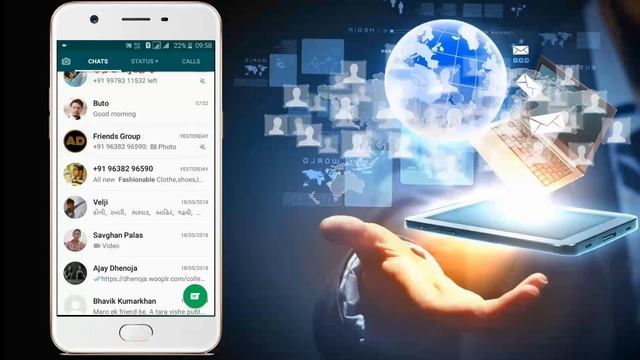 Whatsapp New Update 2018 | UPDATE | Trick | смотреть онлайн