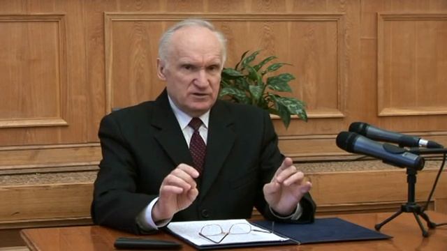 О Троице (МДА, 2009.02.09) — Осипов А.И. смотреть онлайн