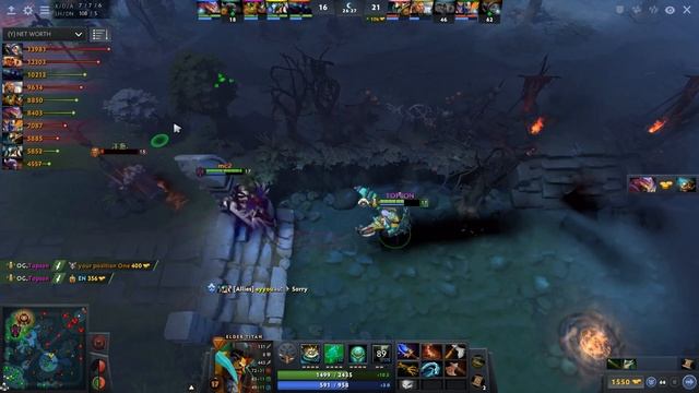 Topson SPECIAL COUNTER to Meepo — EZ Elder Titan vs his SEA FAN смотреть онлайн