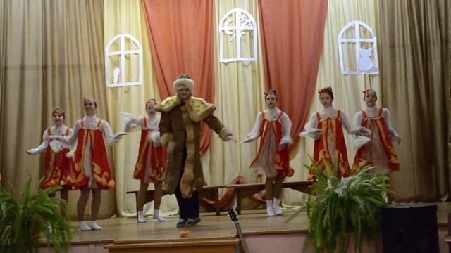 Літературний бал, присвячений Булгакову (КЗШ №128) смотреть онлайн