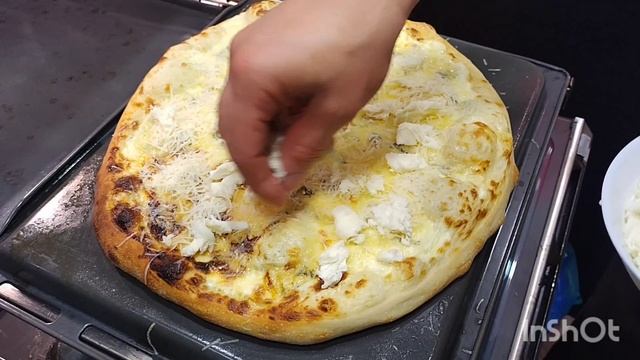 Готовим Pizza Quattro Formaggi в домашних условиях!