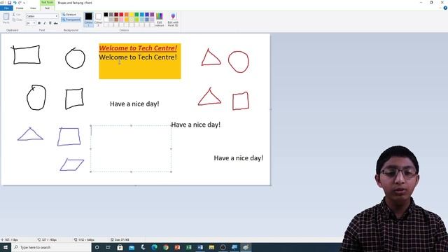 Windows Applications - How to Edit a Saved Image in Microsoft Paint смотреть онлайн