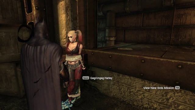 Batman has sadistic fun with Harley Quinn смотреть онлайн