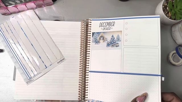 #diamondnpearl #staysticky #erincondrenhourly Silent DWM| Using Plannernewbiepro kit "Winter Vibes смотреть онлайн