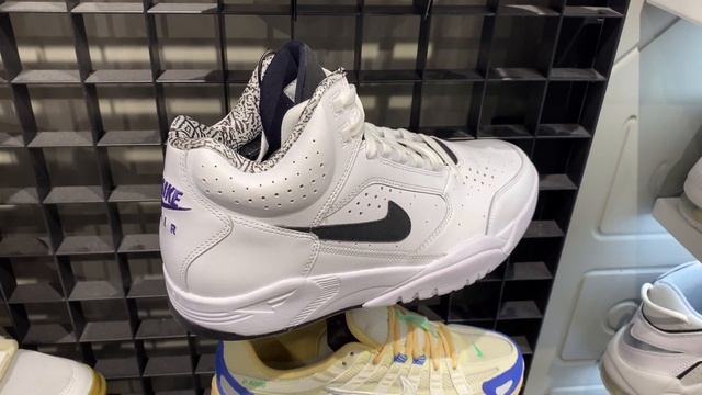 Nike Air Flight Lite II (White/Black) - Style Code: DJ2518-100 смотреть онлайн