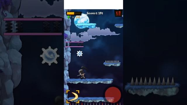 My indie IOS game "Last Ninja" beta video смотреть онлайн