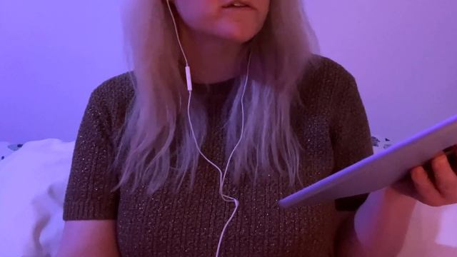 ASMR soft whispers 🤍 answering jeannie b’s most interesting questionnaire of all time смотреть онлайн