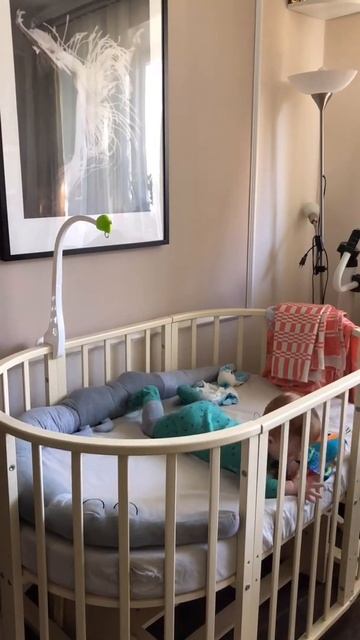 Самостоятельное засыпание. Ребёнок 7 месяцев.