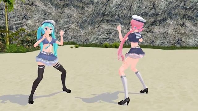 SaiLors Miku and Luka Little apple смотреть онлайн