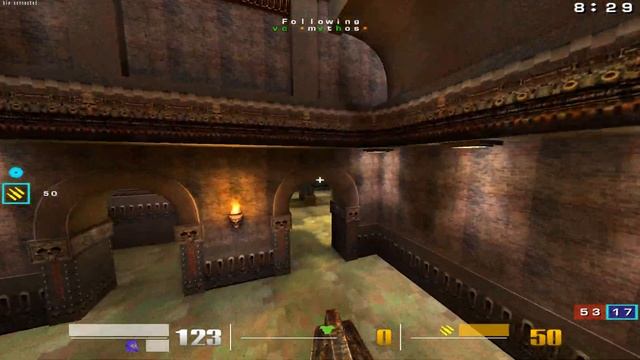 Quake 3 OSP: OSP - coachTDM-q3dm7-2002.04.17 смотреть онлайн