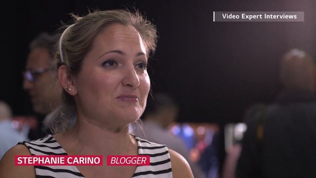 LG OLED TV Influencer Interview – the Future of TV смотреть онлайн