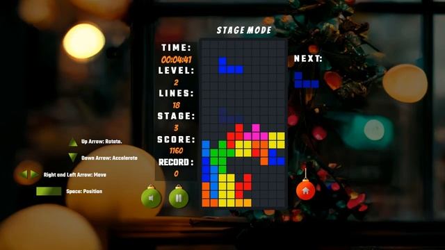 Tetris Christmas Pc Game смотреть онлайн