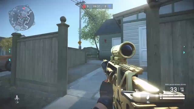 Una Kill de la M4A1 CUSTOM WARFACE смотреть онлайн