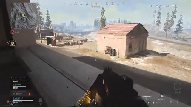 Warzone TV Station Takeover смотреть онлайн