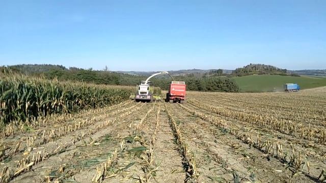 Siláže 2021 ZD Okříšky- Claas Jaguar 940, 3x John deere, Fastrac 3220, JCB436E, MAN, LIAZ смотреть онлайн
