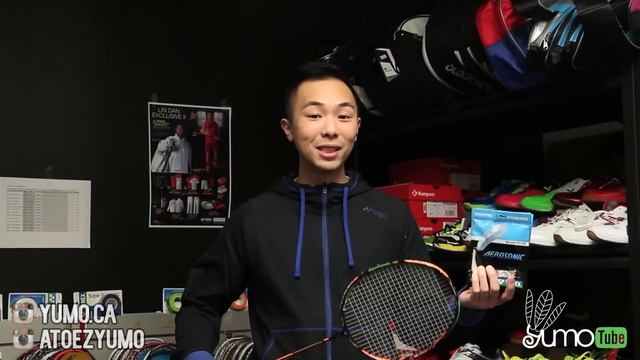 What is the Yonex Aerosonic Badminton String? смотреть онлайн