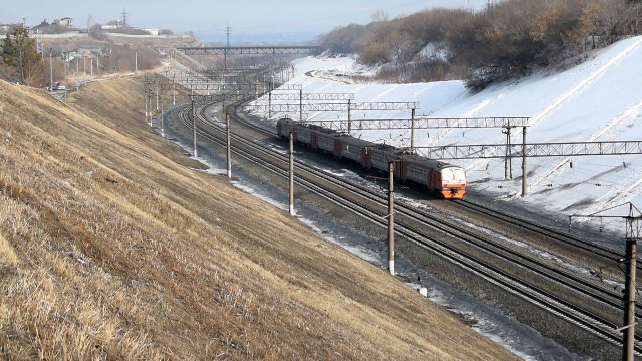 Электропоезд ЭД9М-0056