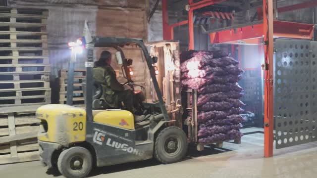 ООО "Источник СК", Смоленская область. Линия предпродажной подготовки картофеля смотреть онлайн