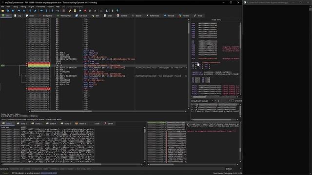 X64DBG Debugging and Binary Patching basic Evasive Binaries !! смотреть онлайн