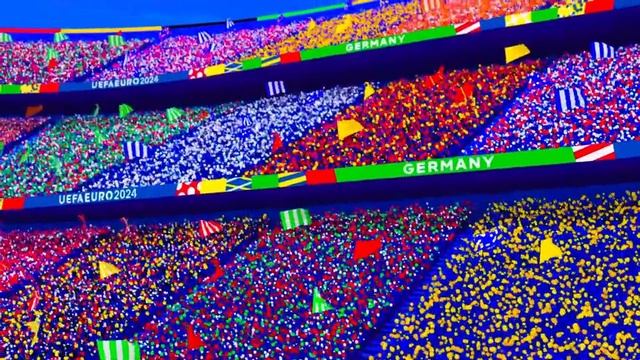 Официальное интро Евро 2024 смотреть онлайн