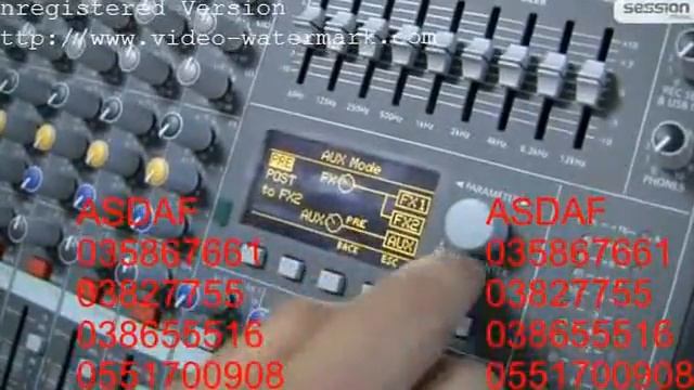 Dynacord Powermate 600-3 ASDAF смотреть онлайн
