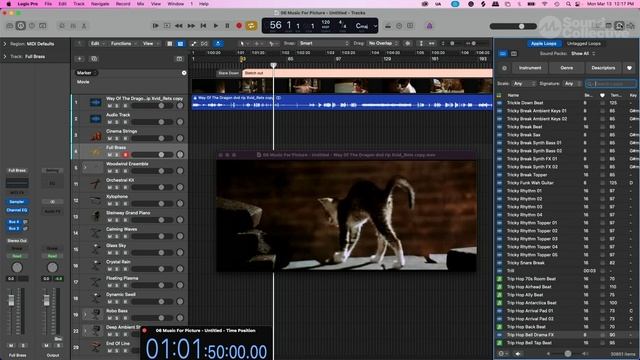 Apple Loops | Sound To Video in Logic Pro | 2 of 5 смотреть онлайн