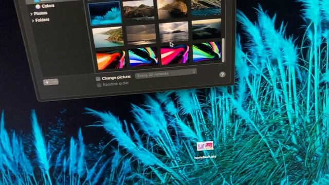 How to change iMac screen saver!!! смотреть онлайн