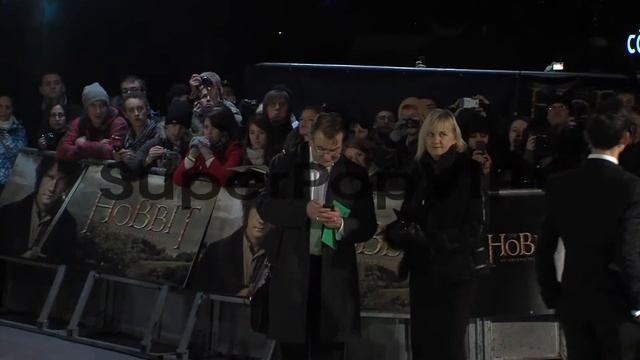 Adam Brown at 'The Hobbit' UK Premiere and Royal Film Per... смотреть онлайн