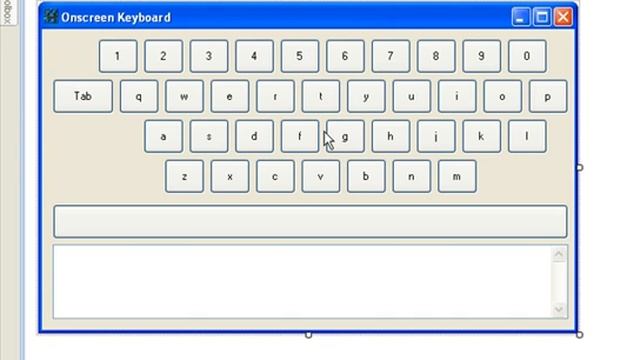 How to make an onscreen keyboard with visual basic 2008 смотреть онлайн
