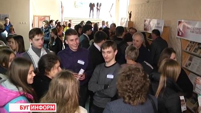 2016-03-30 г. Брест. День открытых дверей в УО «БрГУ им. А.С.Пушкина». Телекомпания Буг-ТВ. смотреть онлайн