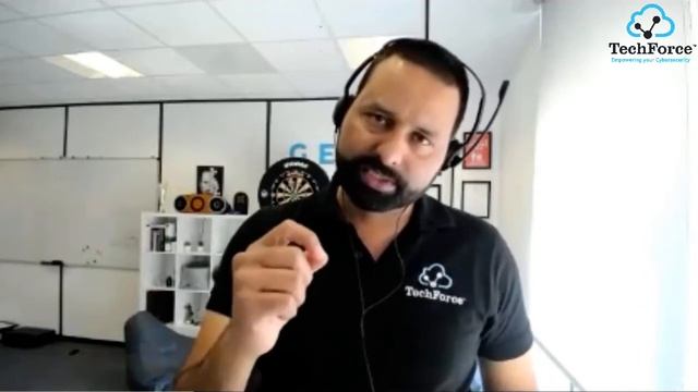 What is Cybersecurity - Webinar From TechForce смотреть онлайн