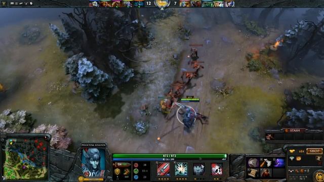 DotA 2 ทั้งชุดนอน By [DotA 2 Z4 Shop] : Phantom Assassin смотреть онлайн