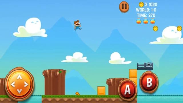 Mike's World 2 Gameplay Walkthrough - World 1-O for Android/IOS смотреть онлайн