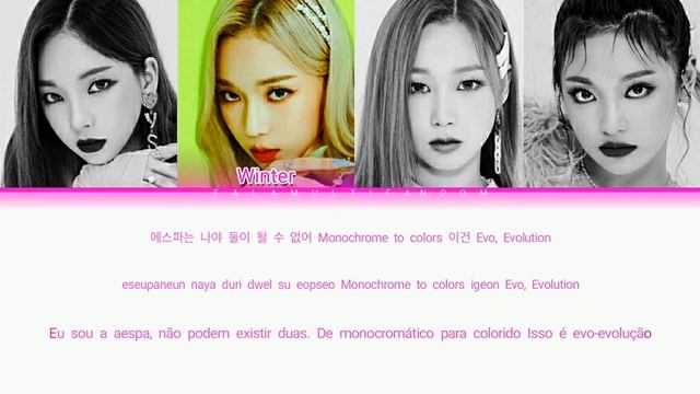 AESPA (에스파) - Black Mamba Color Coded Lyrics (HAN/ROM/PT-BR) смотреть онлайн