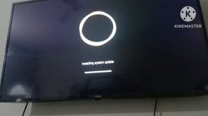 How to update haier tv firmware