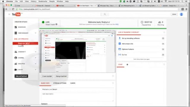 finalcut x Live Stream смотреть онлайн