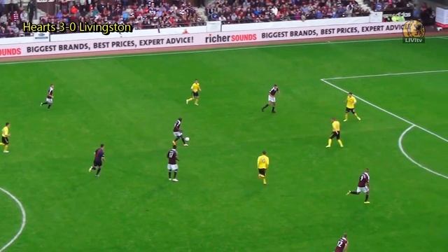 Hearts 5-0 Livi - Sat 28th Sep ‘14 смотреть онлайн