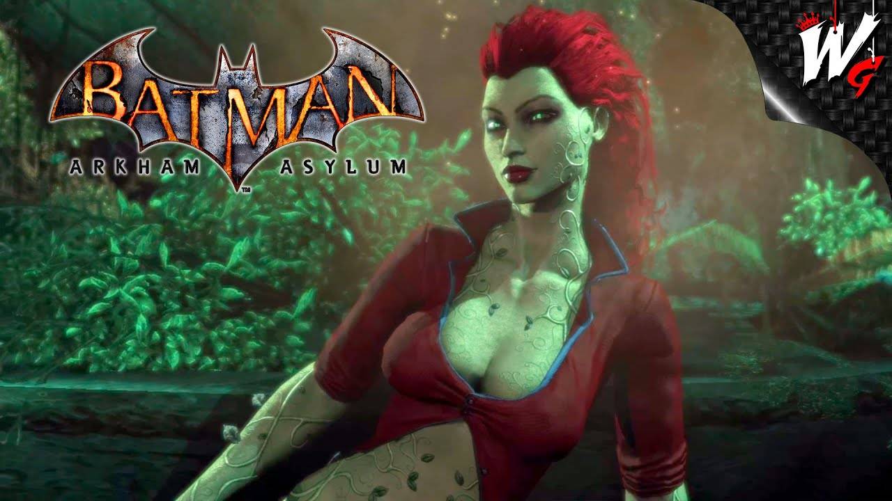 ЯДОВИТЫЙ ПЛЮЩ ▷ Batman: Arkham Asylum [PC] - №6