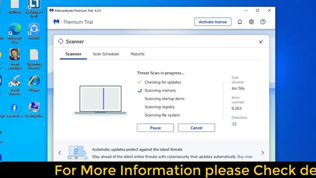Malwarebytes Free Download For Windows 10 & Remove Virus From Your Computer | Learn with Goyal смотреть онлайн